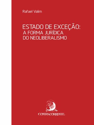 cover image of Estado de exceção
